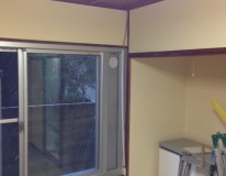 北区S邸内装リフォーム工事パーシモンウォール