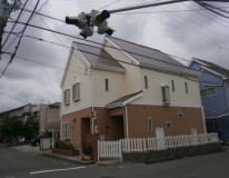 北区M邸屋根・外壁塗装工事