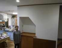 津島市パーシモンウォール内装リフォーム工事