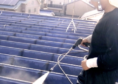 05.施工箇所及び外壁の高圧洗浄