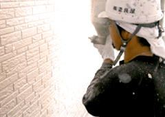 11.塗装工程 - 上塗り